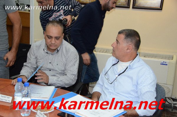 وجيه كيوف :اهالي عسفيا مديونون بملايين الشواقل ,مياه وارنونا.